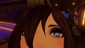 Mute nympho gulps your cock VR ride until she gushes messily hentai