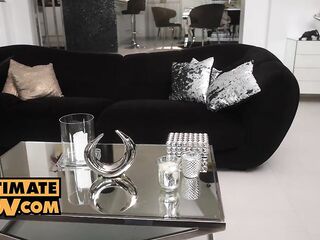 POV - Screwing your fresh neighbour Karina King with your GF Zlata Shine