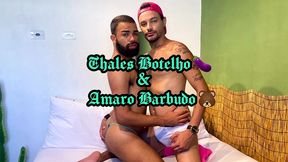 o barbudinho hetero gosta mesmo e de pica - foda completa