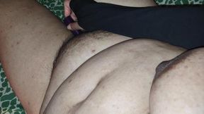 Kitty Rosario masturbating reading your comments