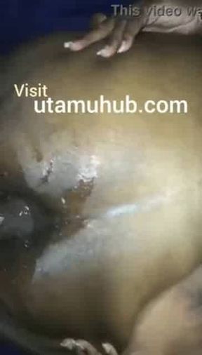 Ebony bbw anal