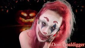 Halloween Castration Transformation Gift JOI