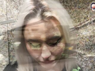 Шлюшка с улицы отдалась за бесплатно