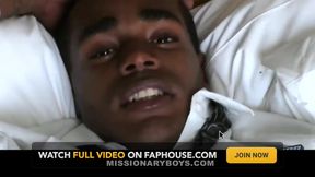 Catholic guy elder Gilberto Verde masturbates with sex toy