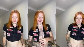 Social Media Creator @pollyfoxy @Showing Boobs and #Redhead #Small Tits #Tattoo hardcore tube xxx | Tik.Porn