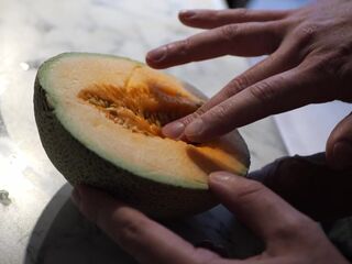 Overweight large shlong screws soaked melon until cum and creampie. Very hawt and enchanting night