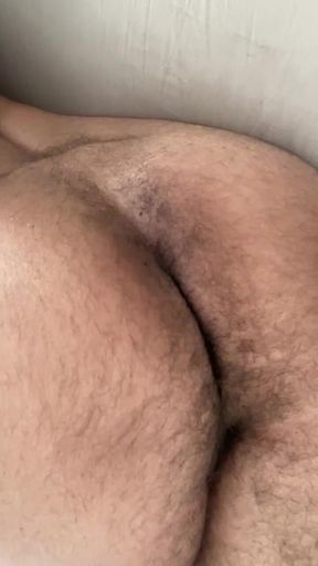 Hairy Ass French Butt