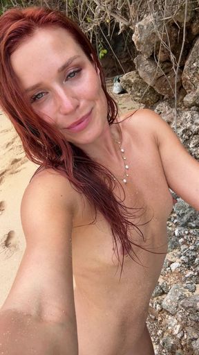 Why are you hiding while i sunbathe completely naked?