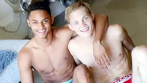 Slim Hotties Ian & Leo’s Intense Fucking Session - GayHoopla