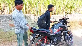 College Crush: Steamy Backseat threesome with Two Hung Strangers – Hindi Audio 18+