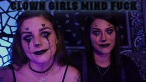 Clown Girls Mind Fuck