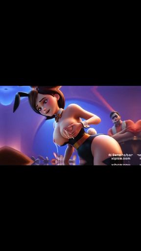 The Incredibles Helen Parr Porn Hentai R34 Collection Nsfw Nude Cartoon Porn Pictures Watch Now Ai Generated   Clip 2