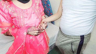 Married Muslim step sister ( Bhabhi ) turns into doggystyle to get her step brother's ( Debor ) cock in her bigass for anal sex