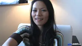 Sultry Lady Mai Ballsucking & Cockriding Her Way Through Pleasurable Nights