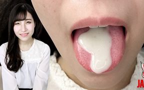 The Pleasure of Nana Yuuki's Tongue: a Blowjob Experience