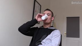 Grubby Scout: Butcher's Fellow Takes It Up The Butt for 5000