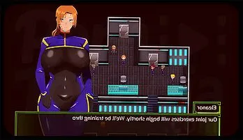 High-Octane Invasion: Big Ass and Big Cock Action - Armored Suit Solgante