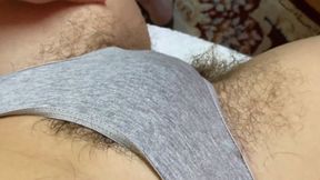 my pussy is very hairy i want you to eat me