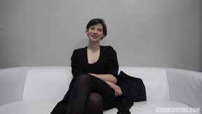 Czech Art Student Anna At Czech Casting