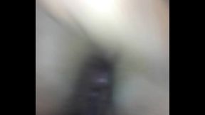 Filmei minha esposa escondido. comendo o cu dela.