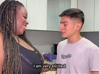 I screw the neighbour whilst her spouse is away - Angelowenx y Danisha