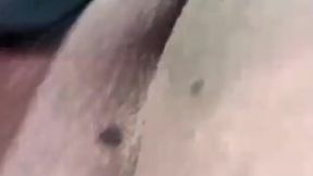 Real Couple Homemade - GF on video call, jacks off