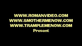 Nude hot femdom face sitting ass worship pussy licking female domination and upskirt pov ass closeups with verbal humliation 45595