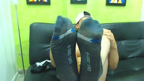 Anthony Ross Feet Socks on