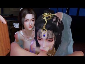 Eternal Queen of Curves: Virtual Goddess - 3D Animation Hentai