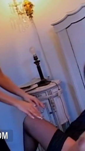 Lesbian Passion Recorded on Camera