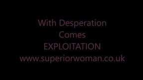 Desperate & On The Edge (Cum Countdown) HD