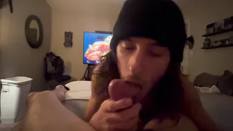 Twink AJ gets his first anal fuck at school