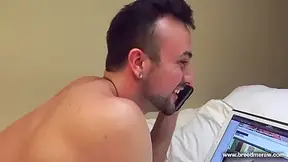 Bishop Angus And Mason Lear In Horny Sex Movie Homosexual Rimjob Great , Check It