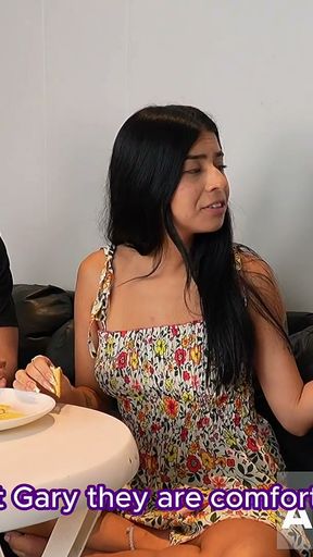 THE STEPSON FUCKS THE STEPMOTHER IN THE ASS WHILE THEY SHARE A BED NEXT TO THE STEPDAUGHTER   Clip 2
