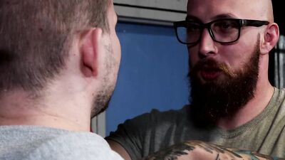 Step Nephew Gets Fucked In Step Uncle's Wood Shop