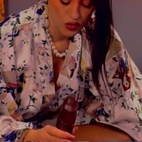 Black and white hairy pussy licking in 69 position