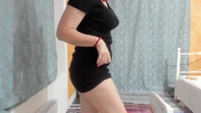 Favorite Finished in Lace Panties and Gave Them All to Lick