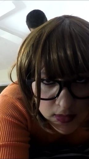 Velma Takes It in the Ass - First Anal