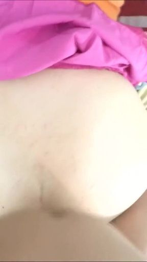 Velma Takes It in the Ass - First Anal