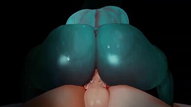 Twisted World Ghost Cowgirl Riding Big Dick Creampie