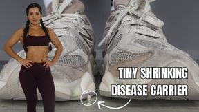 Tiny shrinking desease carrier - OnlyVanessa
