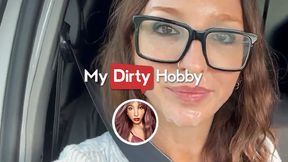 Hot - Public roadside blowjob