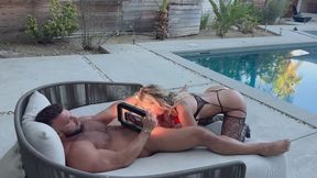 BTS WITH HORNY BABE KATALINA KYLE