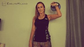 Evelyn Milano - Instructors Armpits