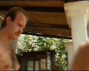 Blonde MILF From Germany Got to Suck Cock Outdoor