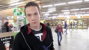 Young Smooth Dick Meets Rugged Strangers Thirst — Steamy Gay Hookup 18+