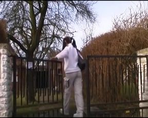 College Babe From Germany Got Her Pussy Fingered