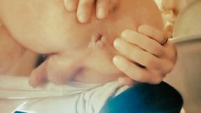 I Open My Wet And Tight Asshole