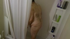 Stepdad Going to Take a Shower