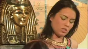 The Pharaoh and 2 Horny Sluts: Threesome at Cleopatra's Court